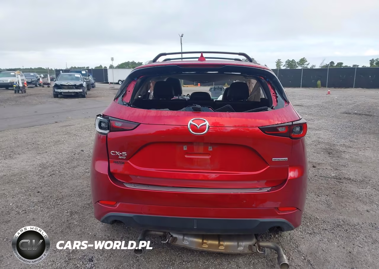 2025 Mazda Cx-5 2.5 S Preferred VIN:JM3KFBCL7S0607791 - 16