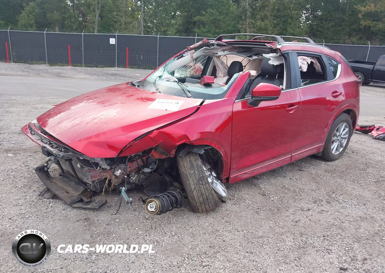 2025 Mazda Cx-5 2.5 S Preferred VIN:JM3KFBCL7S0607791 - 2