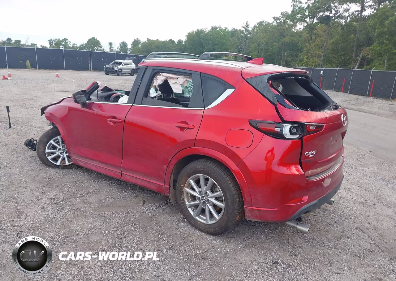 2025 Mazda Cx-5 2.5 S Preferred VIN:JM3KFBCL7S0607791 - 3