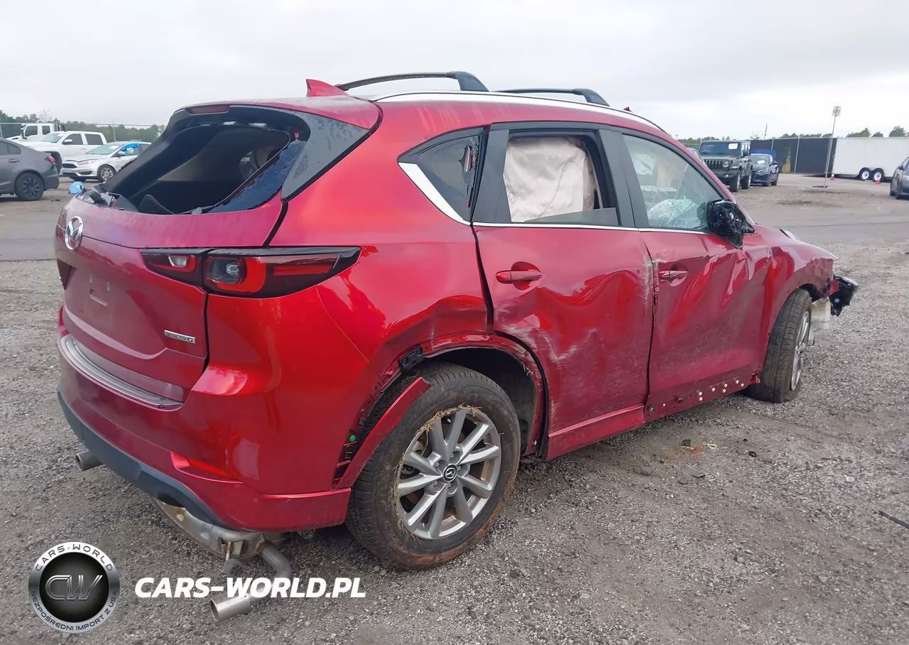 2025 Mazda Cx-5 2.5 S Preferred VIN:JM3KFBCL7S0607791 - 4