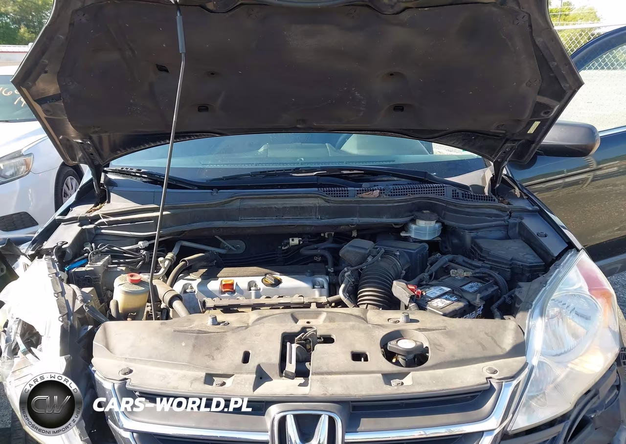 2011 Honda Cr-V Lx VIN:5J6RE4H30BL082645 - 10