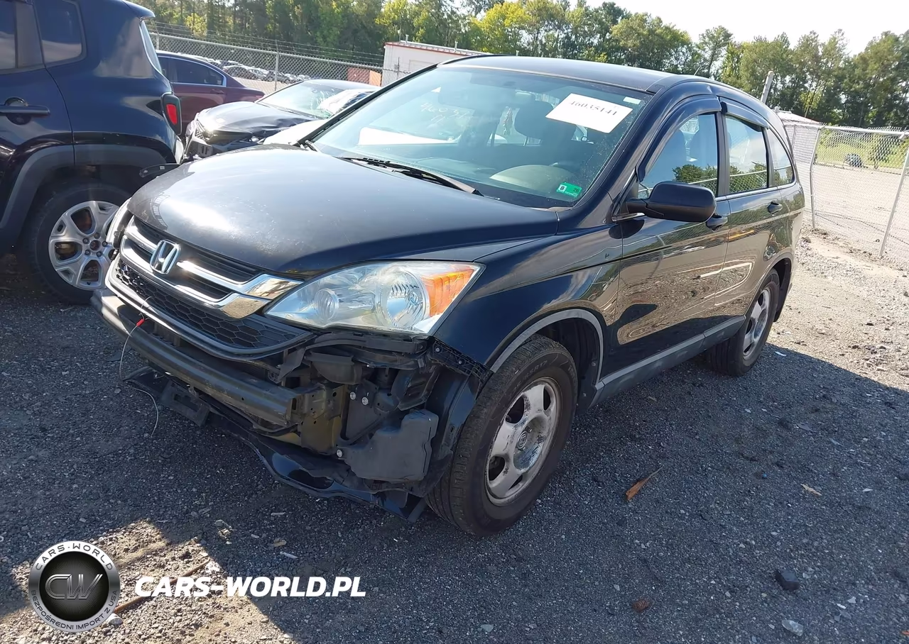 2011 Honda Cr-V Lx VIN:5J6RE4H30BL082645 - 2