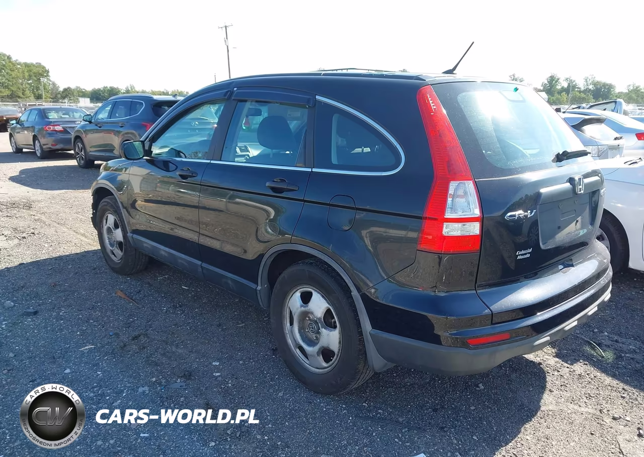2011 Honda Cr-V Lx VIN:5J6RE4H30BL082645 - 3
