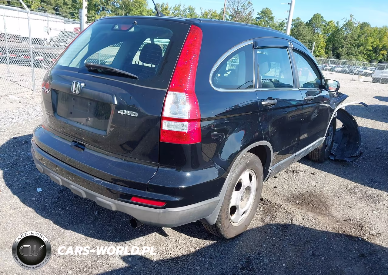 2011 Honda Cr-V Lx VIN:5J6RE4H30BL082645 - 4