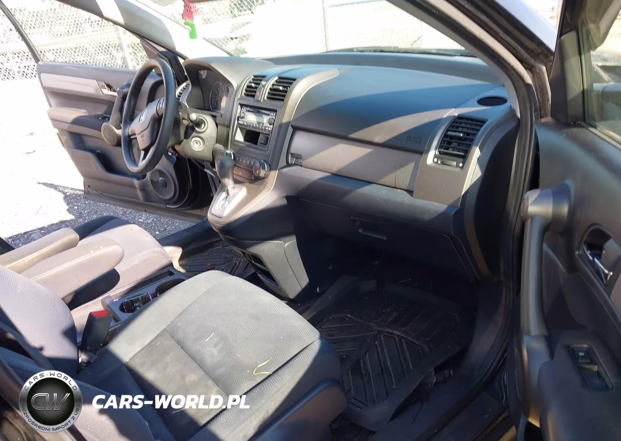 2011 Honda Cr-V Lx VIN:5J6RE4H30BL082645 - 5