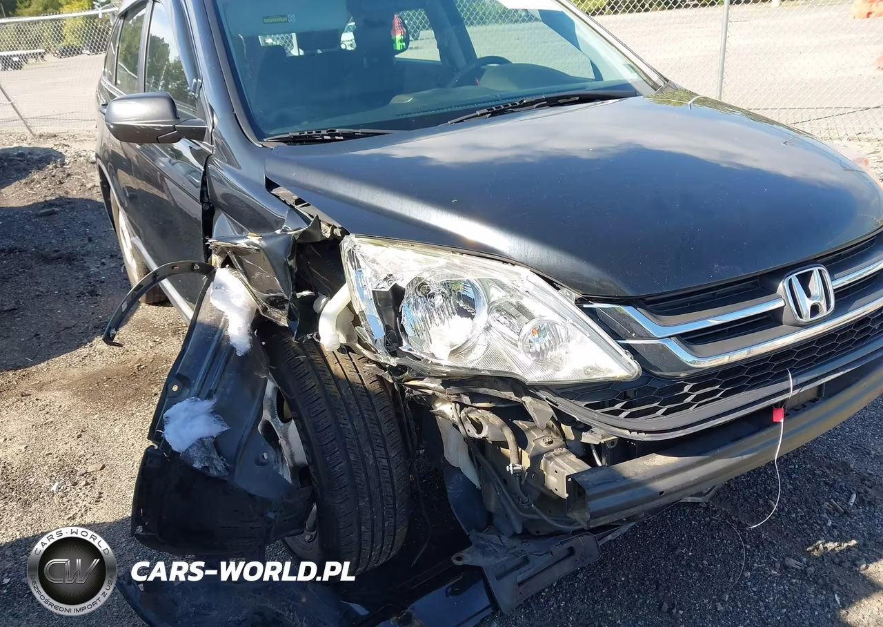 2011 Honda Cr-V Lx VIN:5J6RE4H30BL082645 - 6
