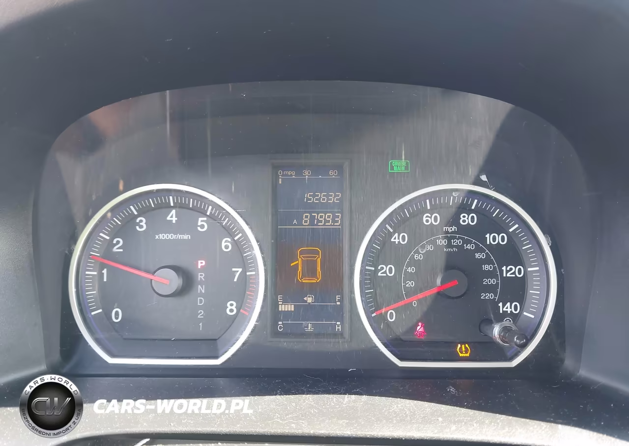 2011 Honda Cr-V Lx VIN:5J6RE4H30BL082645 - 7
