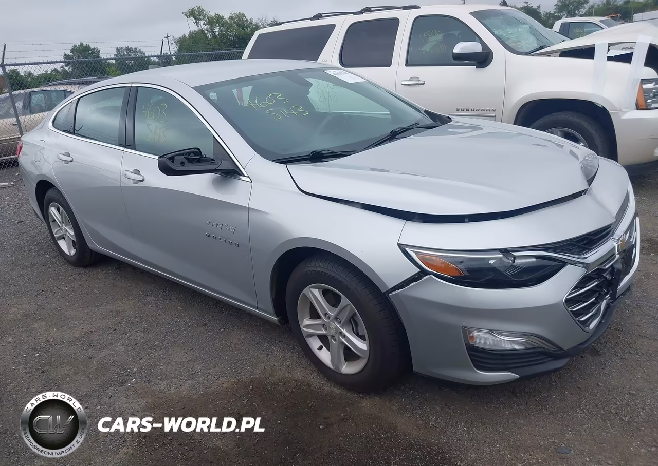 2020 Chevrolet Malibu Fwd 1Fl
