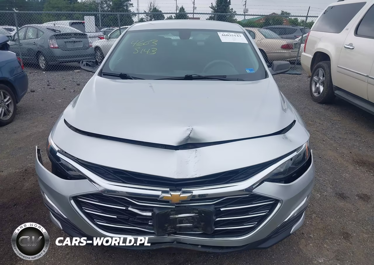2020 Chevrolet Malibu Fwd 1Fl VIN:1G1ZC5ST3LF106164 - 12