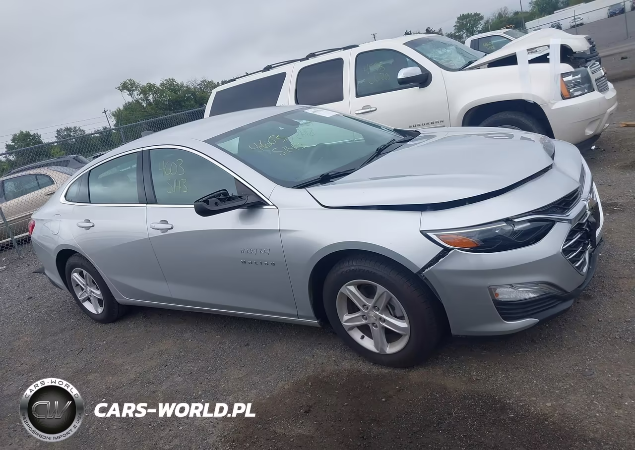 2020 Chevrolet Malibu Fwd 1Fl VIN:1G1ZC5ST3LF106164 - 13