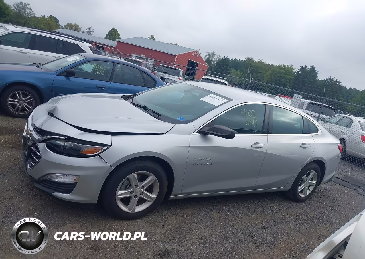 2020 Chevrolet Malibu Fwd 1Fl VIN:1G1ZC5ST3LF106164 - 14