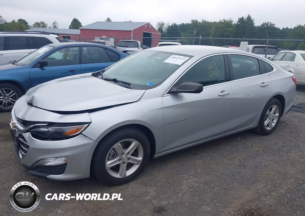 2020 Chevrolet Malibu Fwd 1Fl VIN:1G1ZC5ST3LF106164 - 2