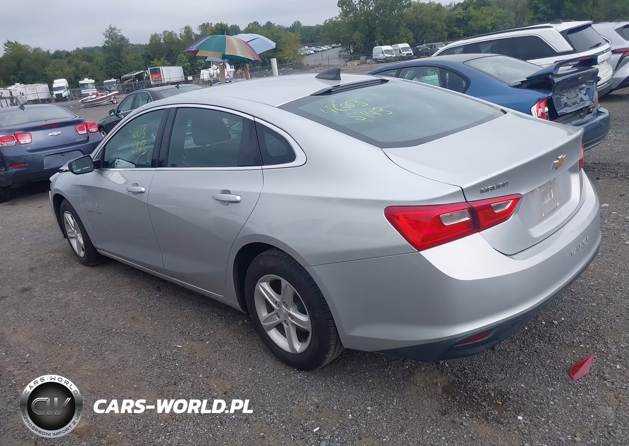 2020 Chevrolet Malibu Fwd 1Fl VIN:1G1ZC5ST3LF106164 - 3