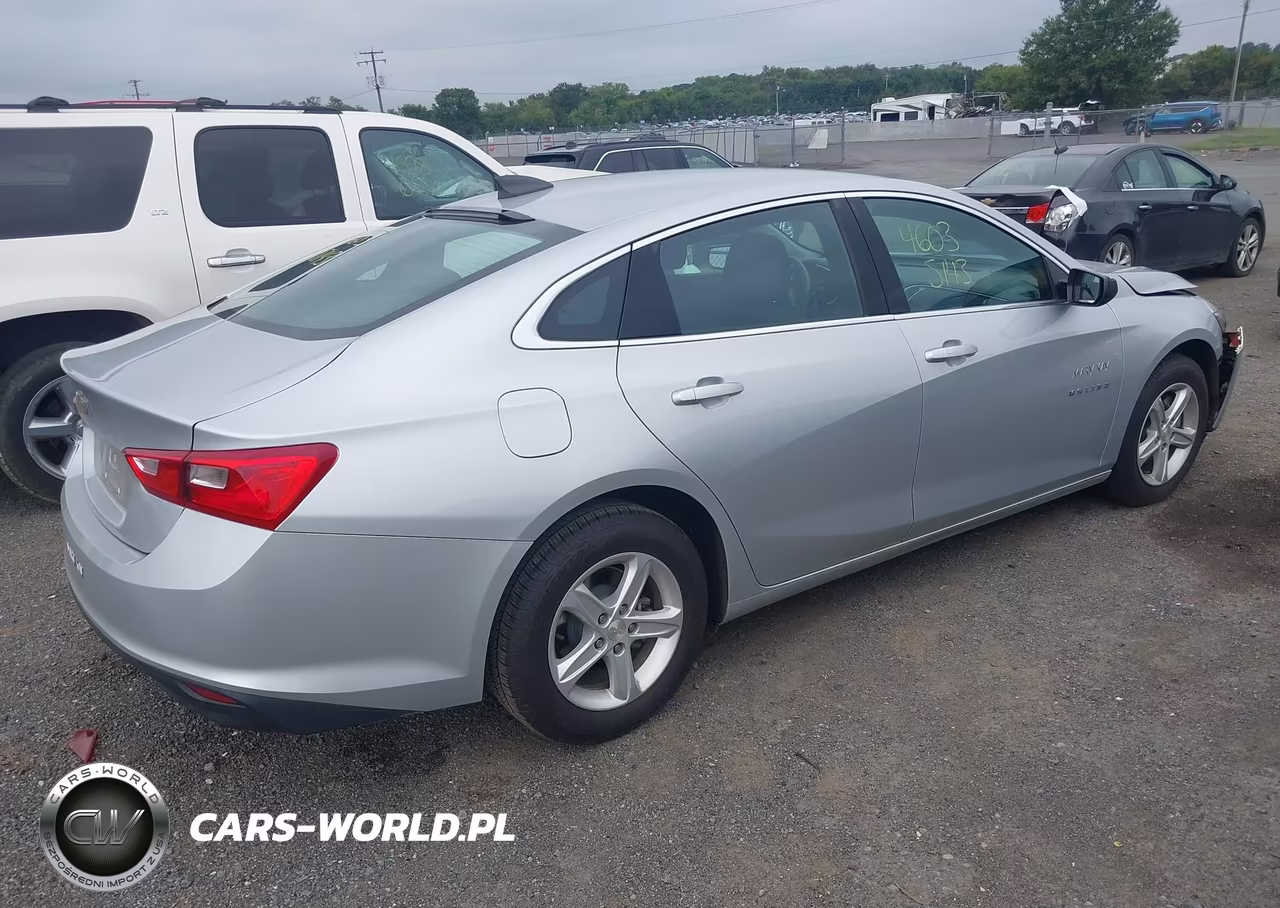 2020 Chevrolet Malibu Fwd 1Fl VIN:1G1ZC5ST3LF106164 - 4