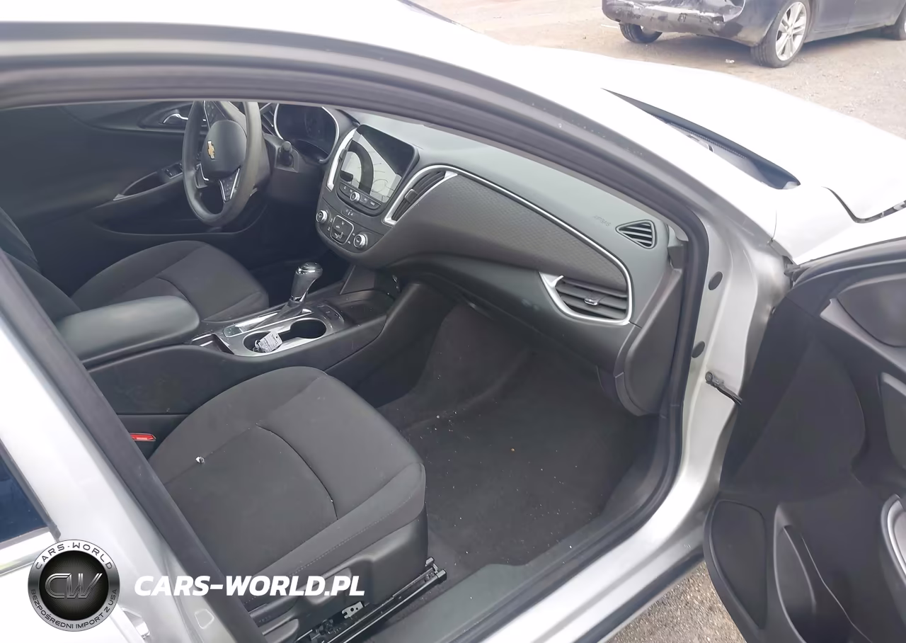 2020 Chevrolet Malibu Fwd 1Fl VIN:1G1ZC5ST3LF106164 - 5