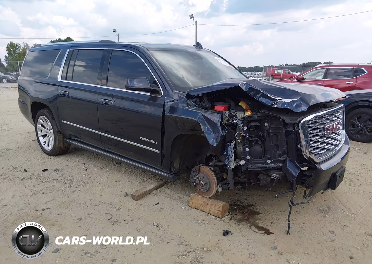 2020 GMC Yukon Xl 4Wd Denali