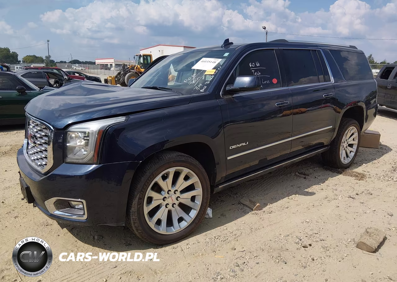 2020 GMC Yukon Xl 4Wd Denali VIN:1GKS2HKJ4LR209284 - 2
