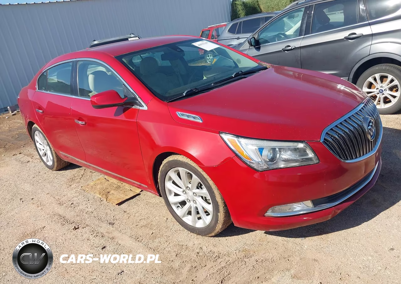 2014 Buick Lacrosse