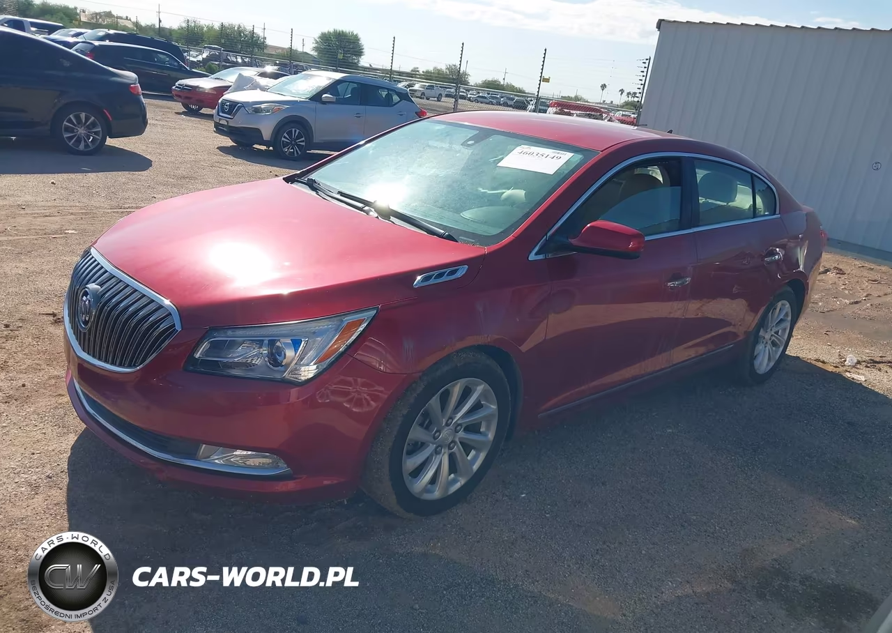 2014 Buick Lacrosse VIN:1G4GA5G30EF287302 - 2