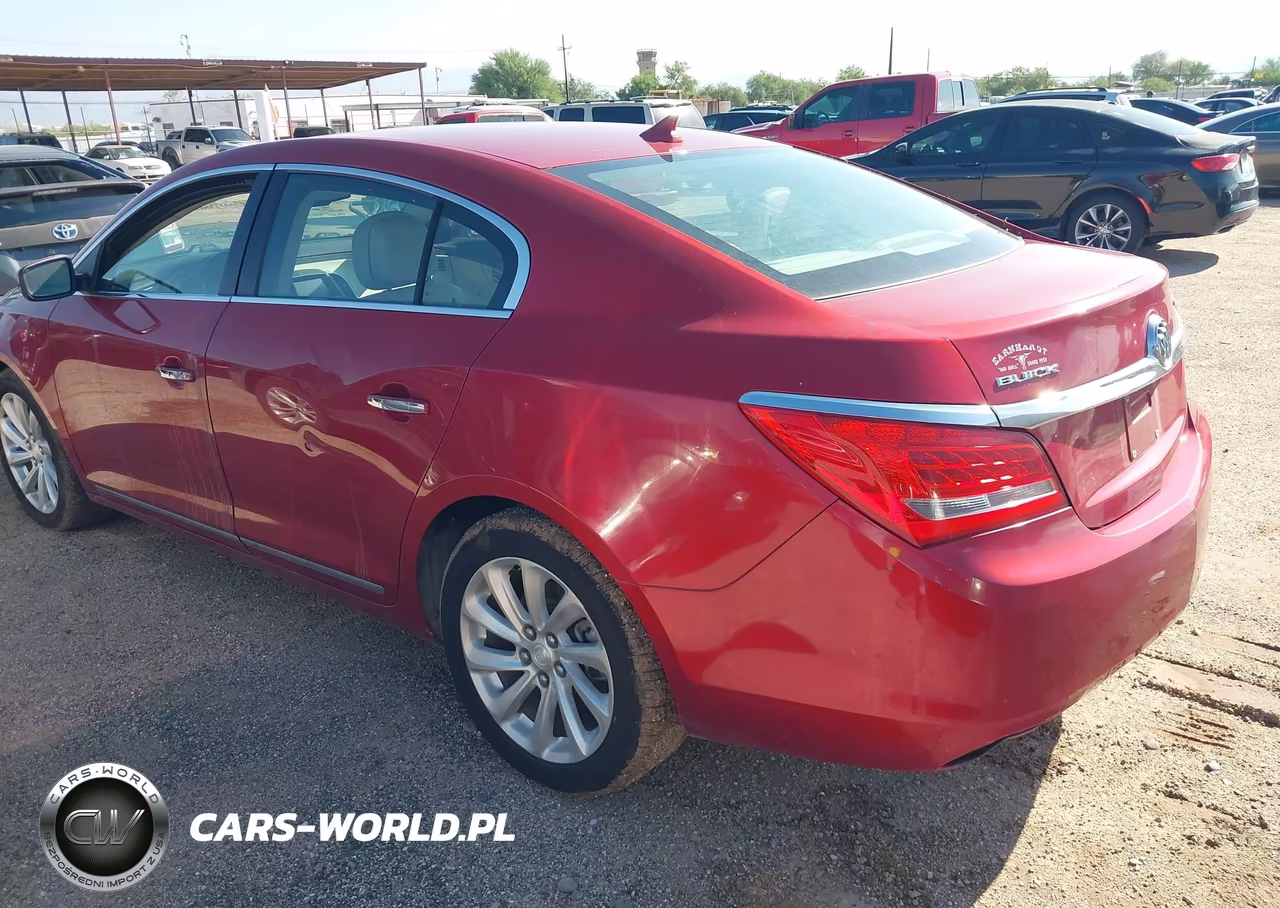 2014 Buick Lacrosse VIN:1G4GA5G30EF287302 - 3