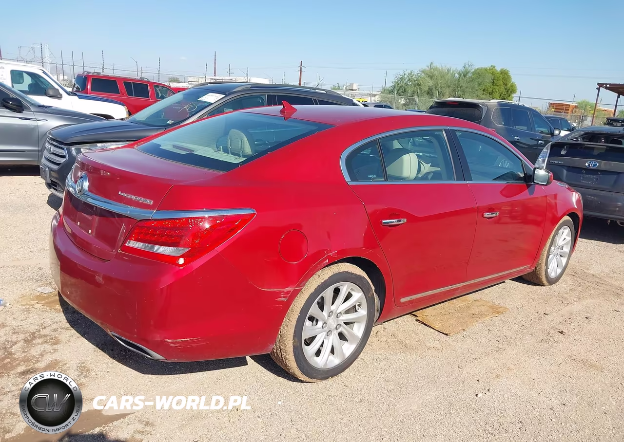 2014 Buick Lacrosse VIN:1G4GA5G30EF287302 - 4