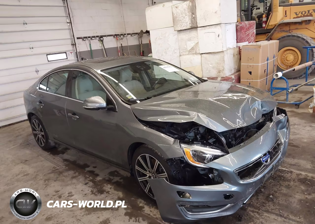 2018 Volvo S60 Platinum