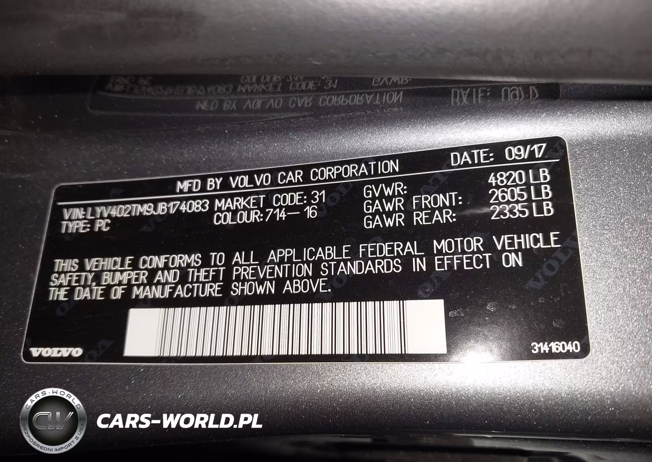 2018 Volvo S60 Platinum VIN:LYV402TM9JB174083 - 9