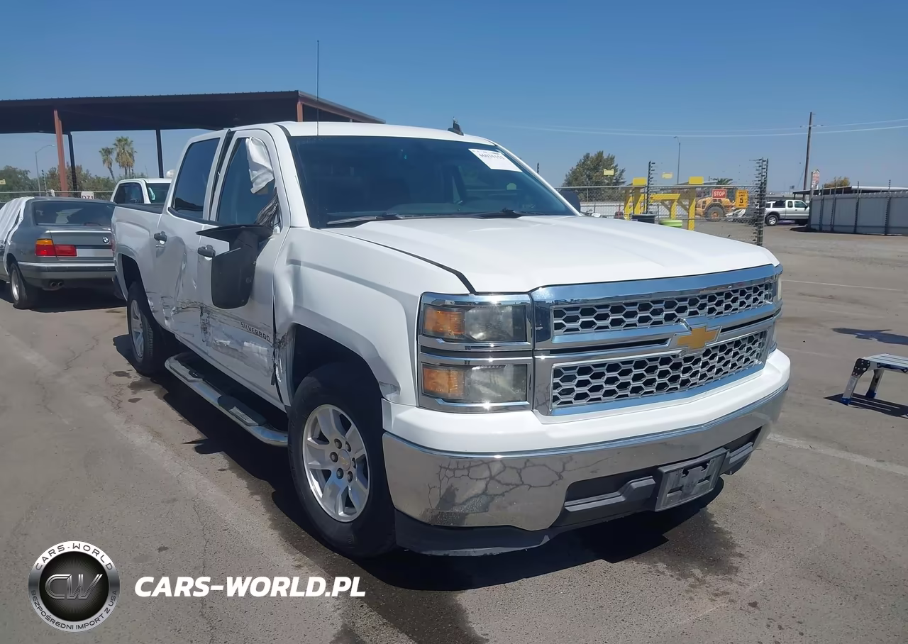 2014 Chevrolet Silverado 1500 1Lt – zdjęcie 1 z 15