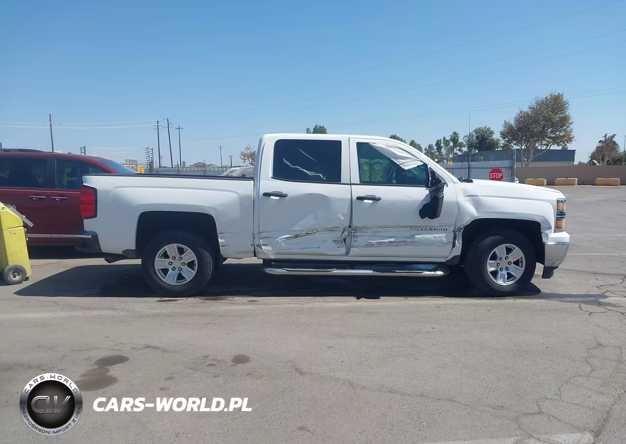 2014 Chevrolet Silverado 1500 1Lt VIN:3GCPCREC2EG175902 - 12