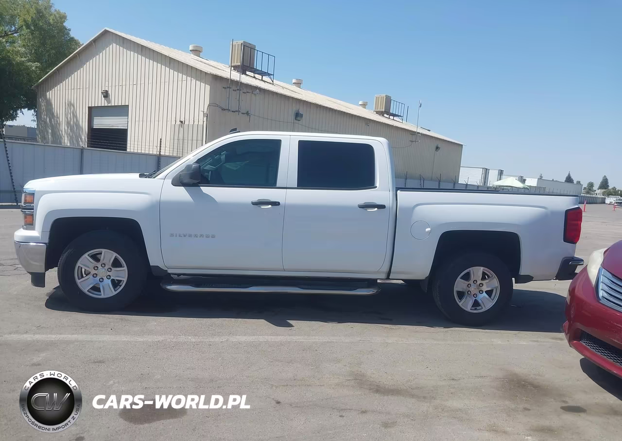 2014 Chevrolet Silverado 1500 1Lt VIN:3GCPCREC2EG175902 - 13