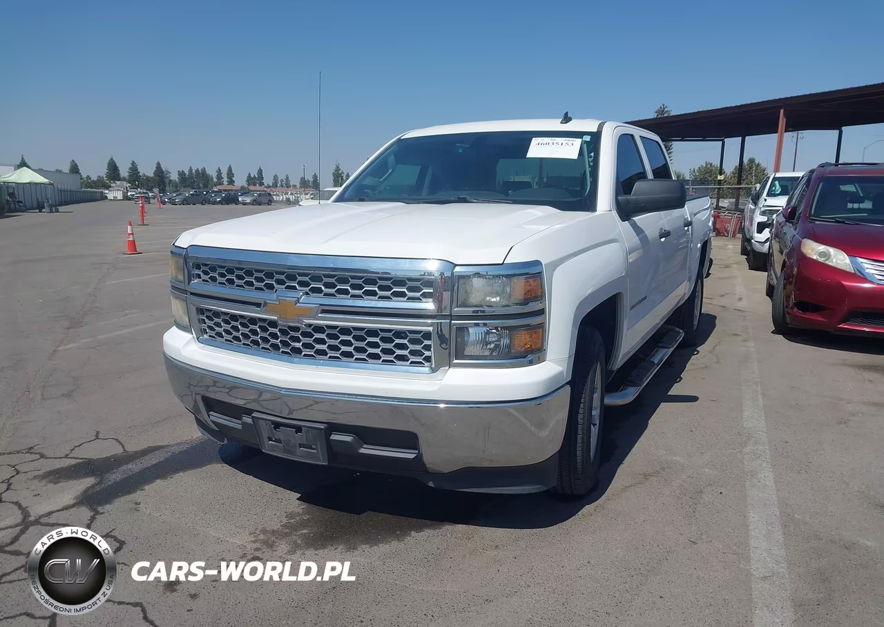 2014 Chevrolet Silverado 1500 1Lt VIN:3GCPCREC2EG175902 - 2