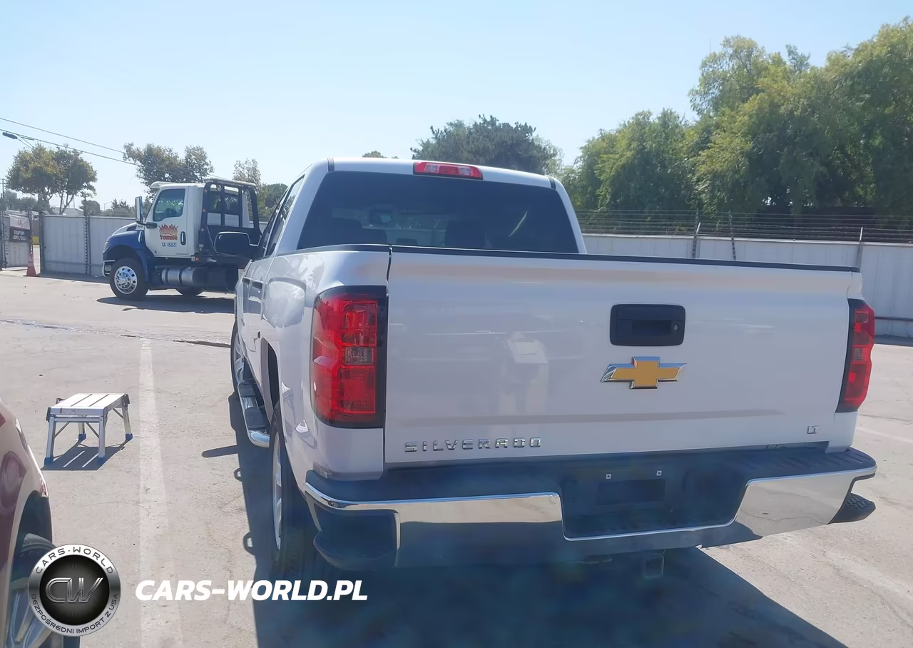 2014 Chevrolet Silverado 1500 1Lt VIN:3GCPCREC2EG175902 - 3