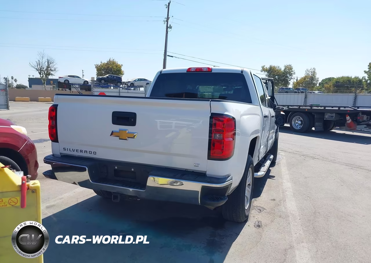 2014 Chevrolet Silverado 1500 1Lt VIN:3GCPCREC2EG175902 - 4
