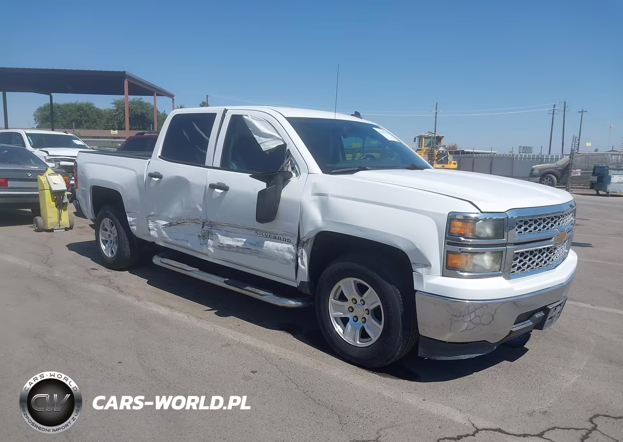 2014 Chevrolet Silverado 1500 1Lt VIN:3GCPCREC2EG175902 - 6