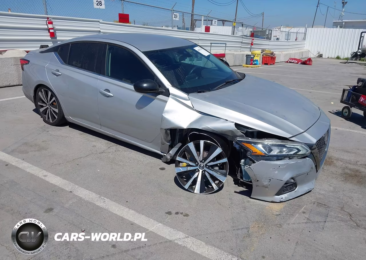 2020 Nissan Altima Sr Fwd