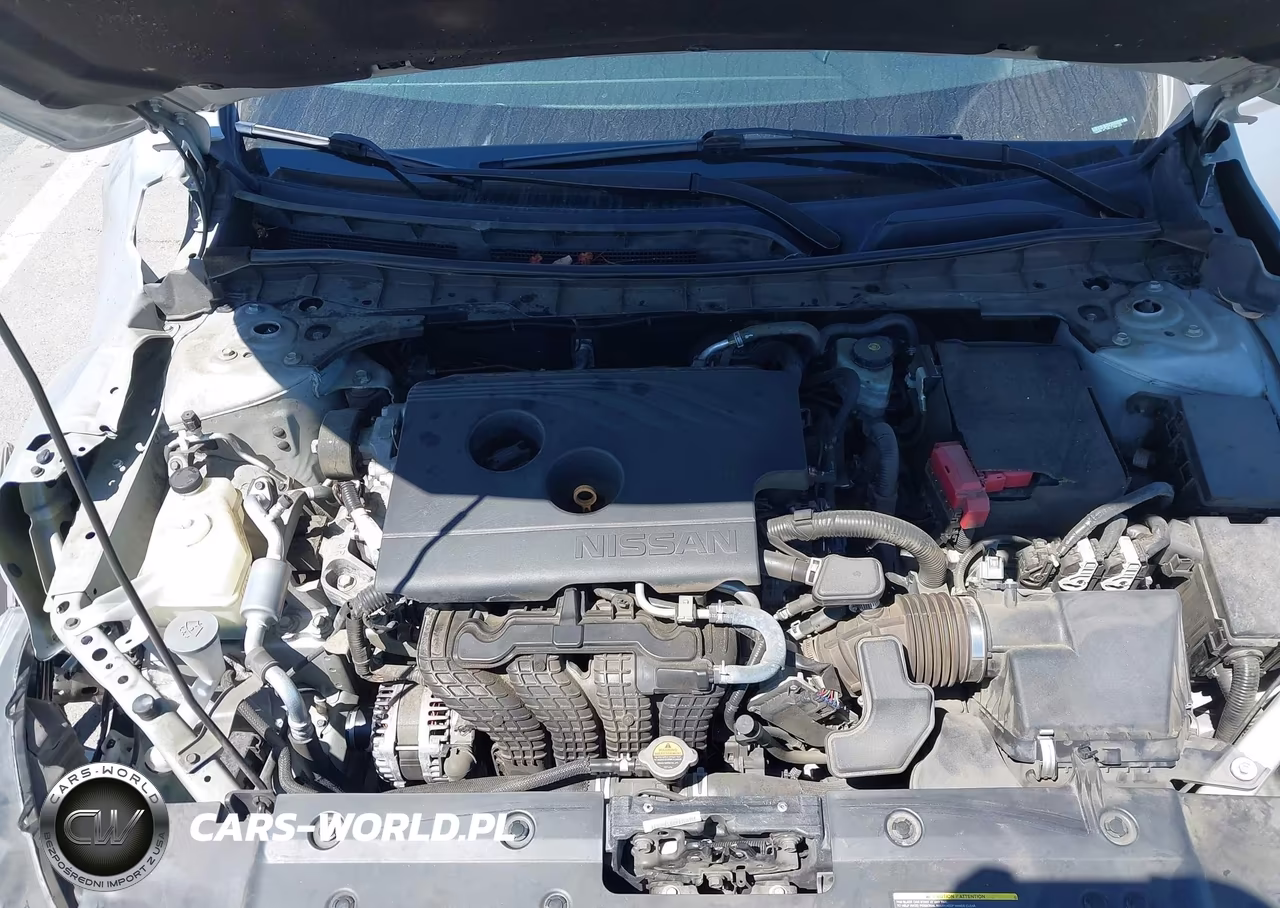 2020 Nissan Altima Sr Fwd VIN:1N4BL4CV6LC166126 - 10