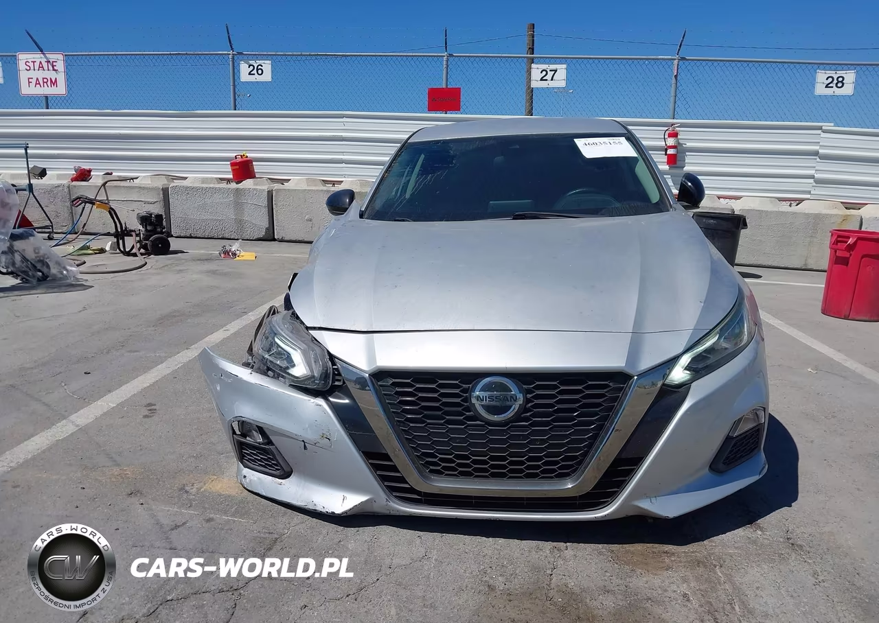 2020 Nissan Altima Sr Fwd VIN:1N4BL4CV6LC166126 - 13