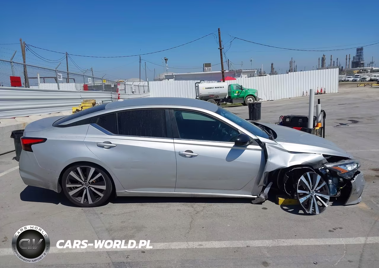 2020 Nissan Altima Sr Fwd VIN:1N4BL4CV6LC166126 - 14