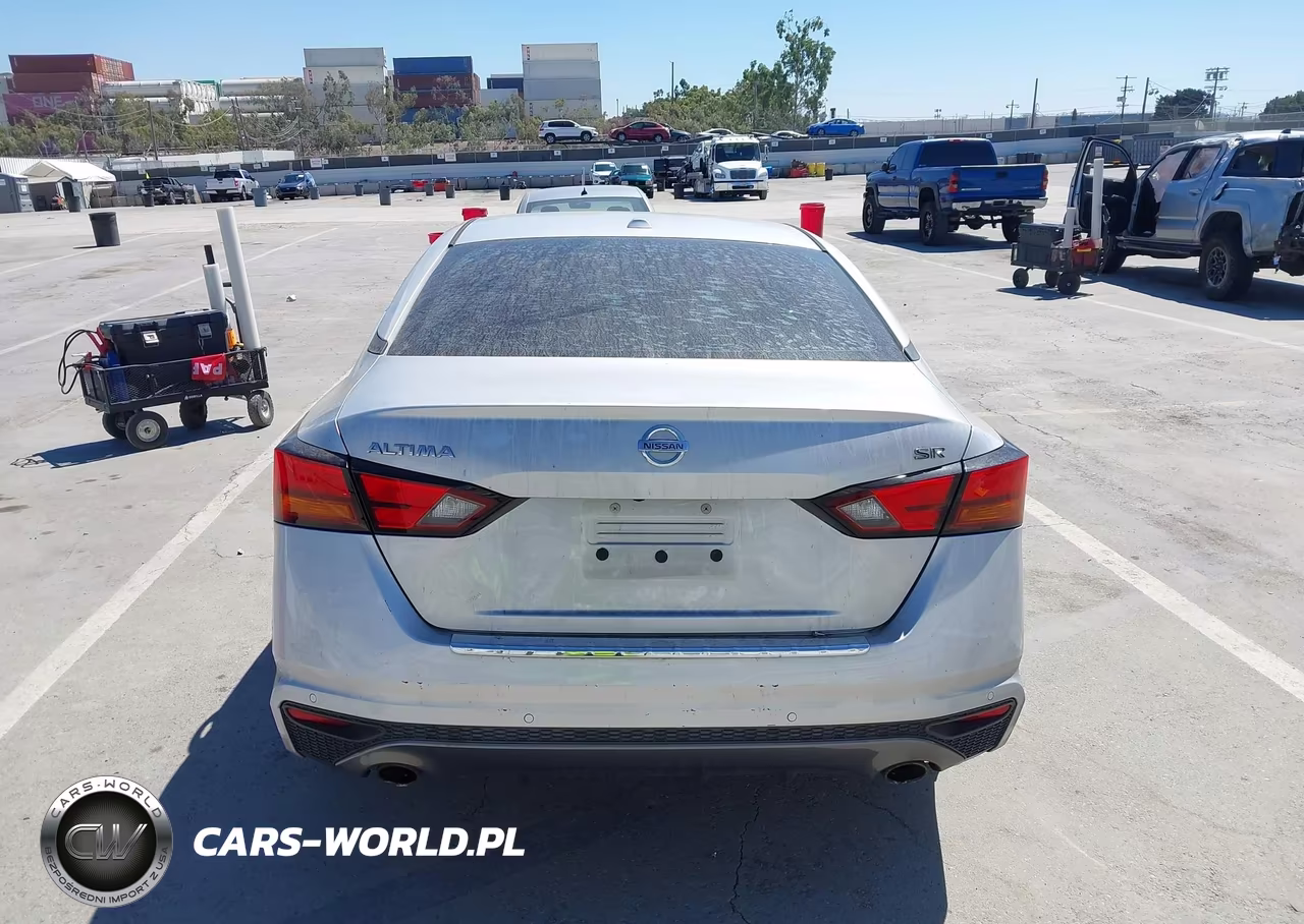 2020 Nissan Altima Sr Fwd VIN:1N4BL4CV6LC166126 - 17