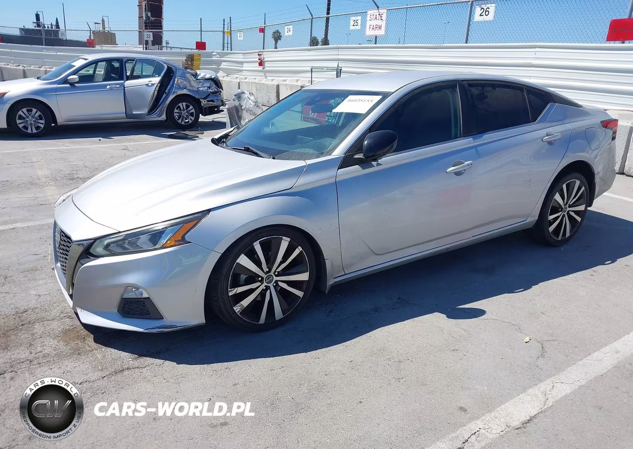 2020 Nissan Altima Sr Fwd VIN:1N4BL4CV6LC166126 - 2
