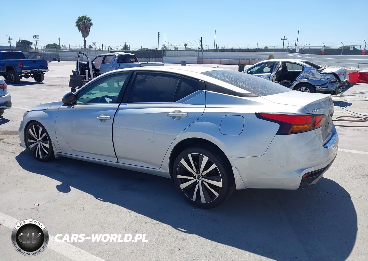 2020 Nissan Altima Sr Fwd VIN:1N4BL4CV6LC166126 - 3