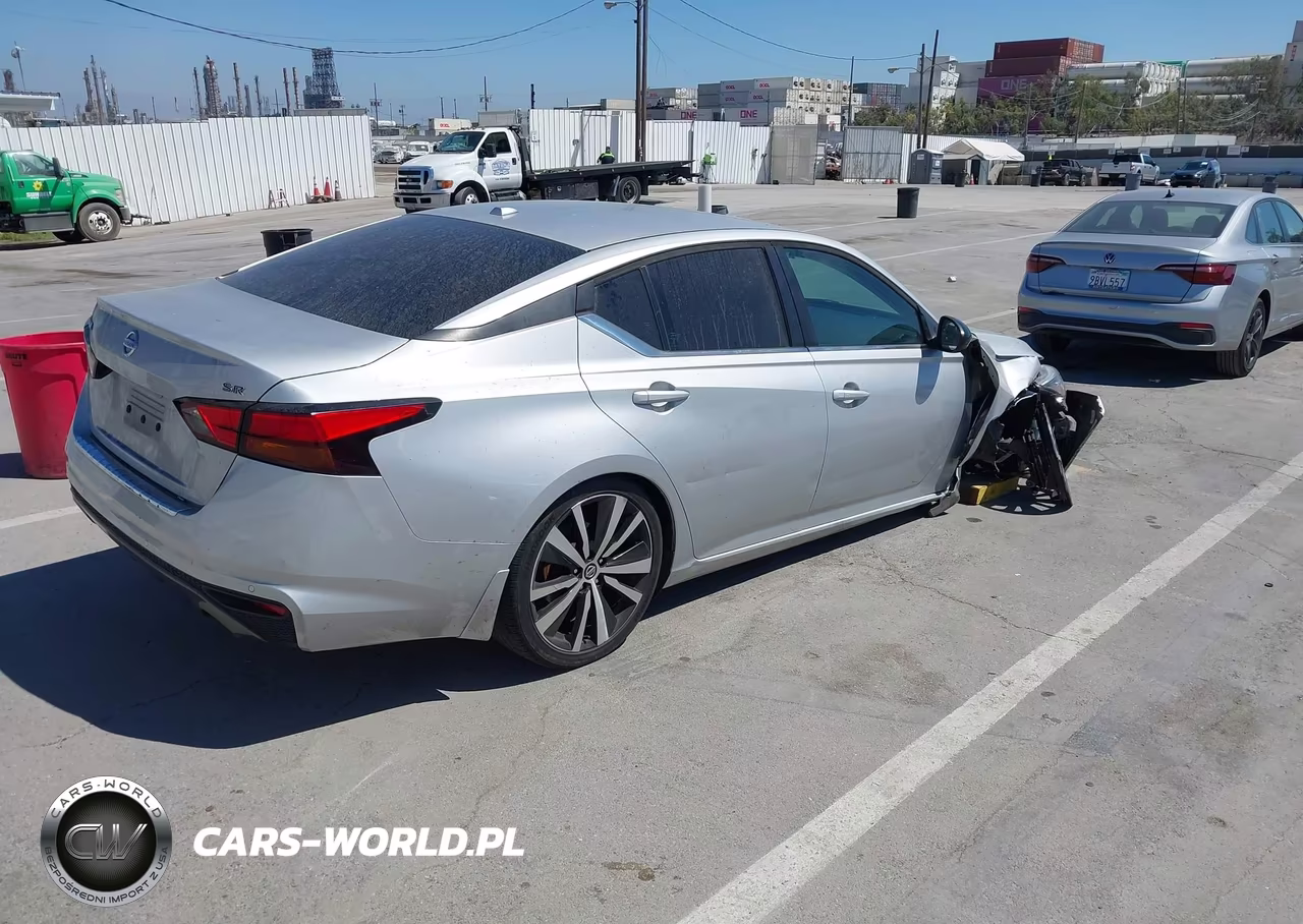 2020 Nissan Altima Sr Fwd VIN:1N4BL4CV6LC166126 - 4