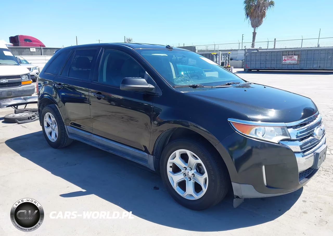 2012 Ford Edge Sel