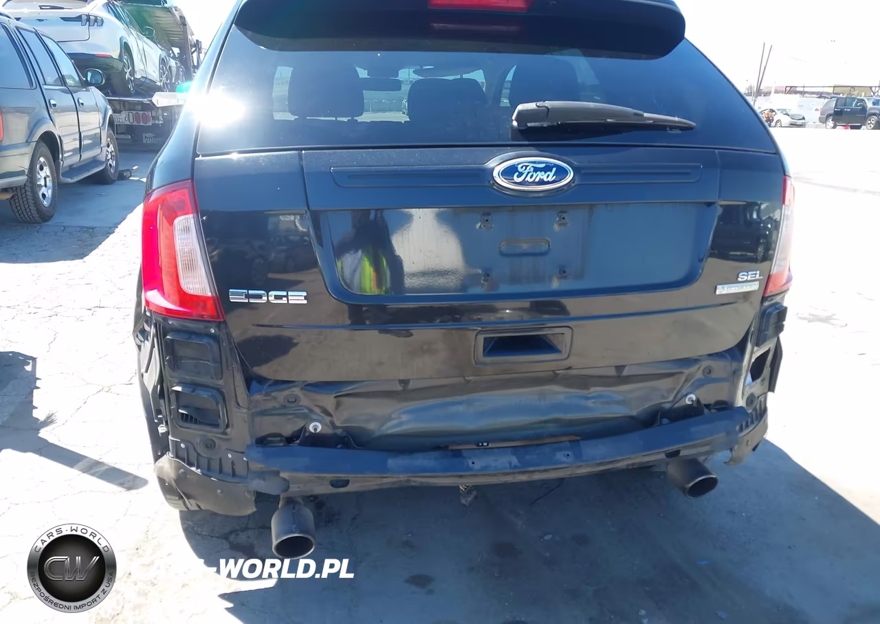 2012 Ford Edge Sel VIN:2FMDK3J95CBA46156 - 13