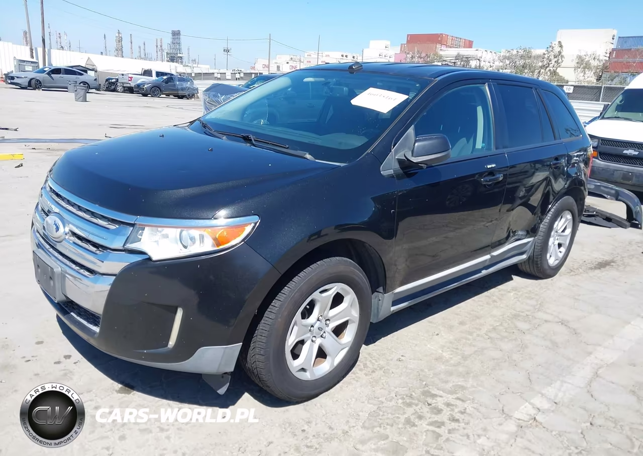2012 Ford Edge Sel VIN:2FMDK3J95CBA46156 - 2