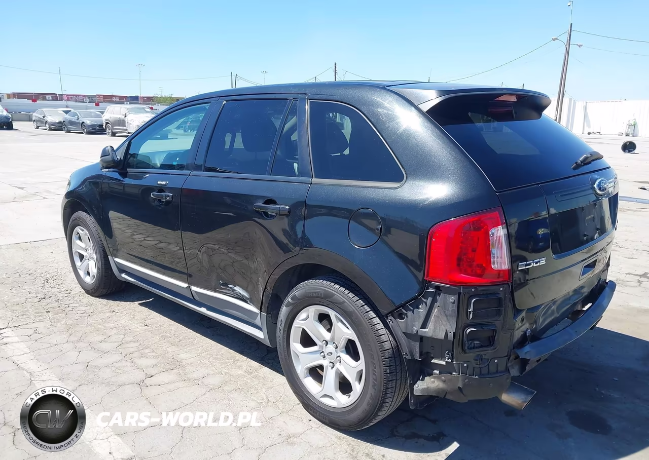 2012 Ford Edge Sel VIN:2FMDK3J95CBA46156 - 3