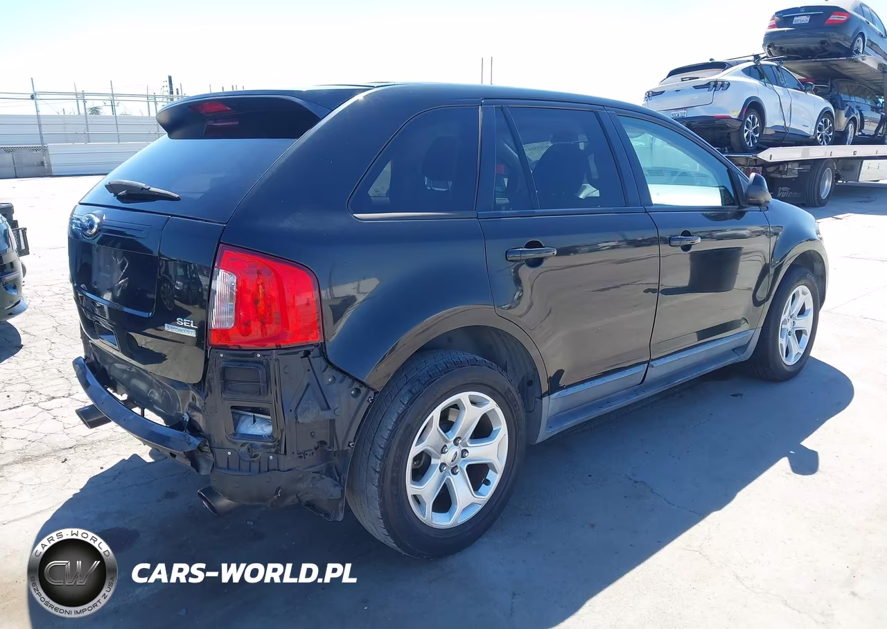 2012 Ford Edge Sel VIN:2FMDK3J95CBA46156 - 4