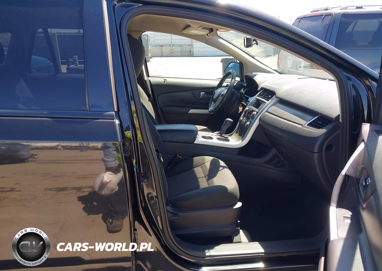 2012 Ford Edge Sel VIN:2FMDK3J95CBA46156 - 5