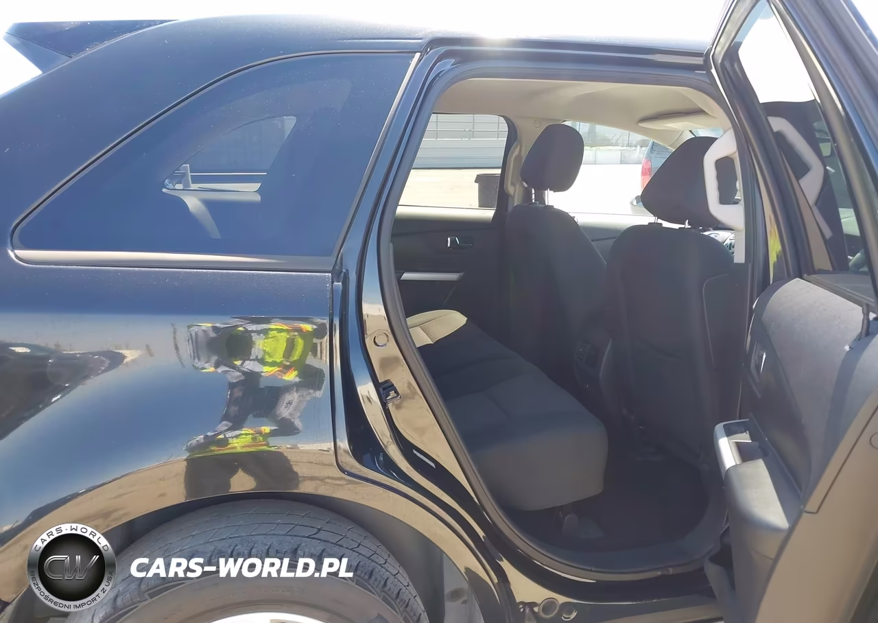 2012 Ford Edge Sel VIN:2FMDK3J95CBA46156 - 8