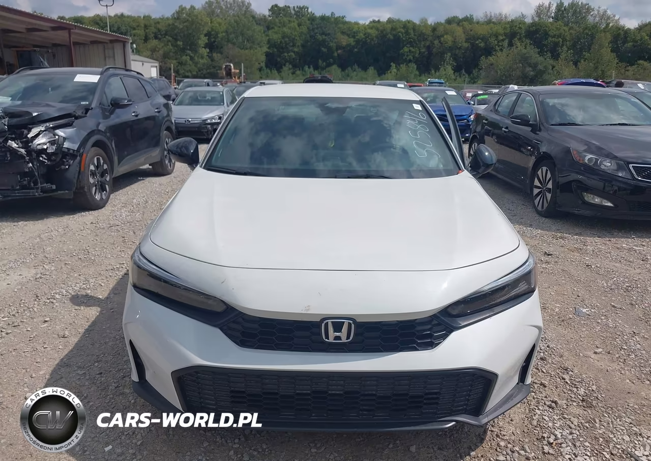 2026 Honda Civic Sport VIN:2HGFE2F50TH525846 - 12